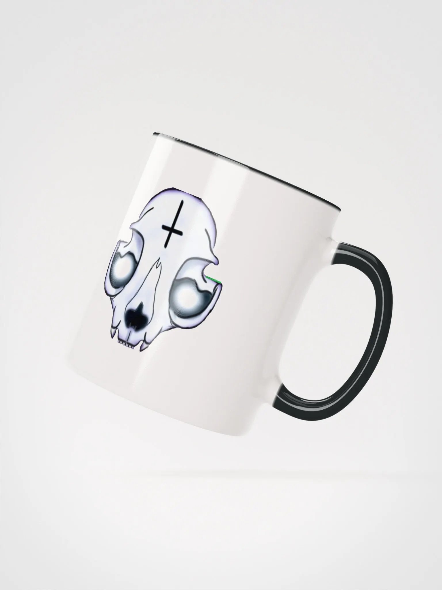 Cat Skull Mug product image (2)
