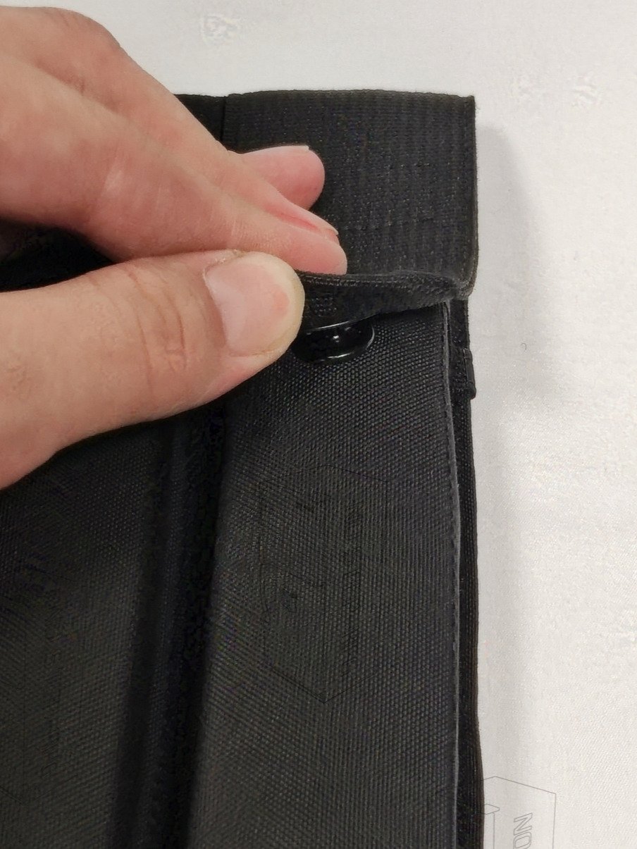 *Made to order* Double MP5 Pouch, Black product image (9)