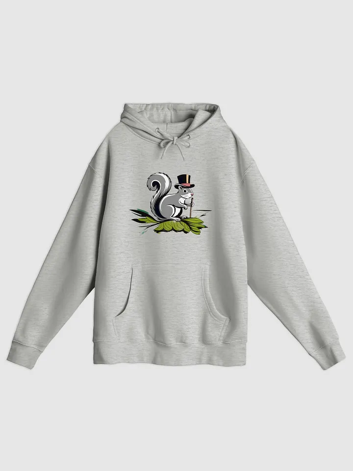 Premium Supersoft Hoodie: Dapper Pooky the Squirrel, image only product image (1)