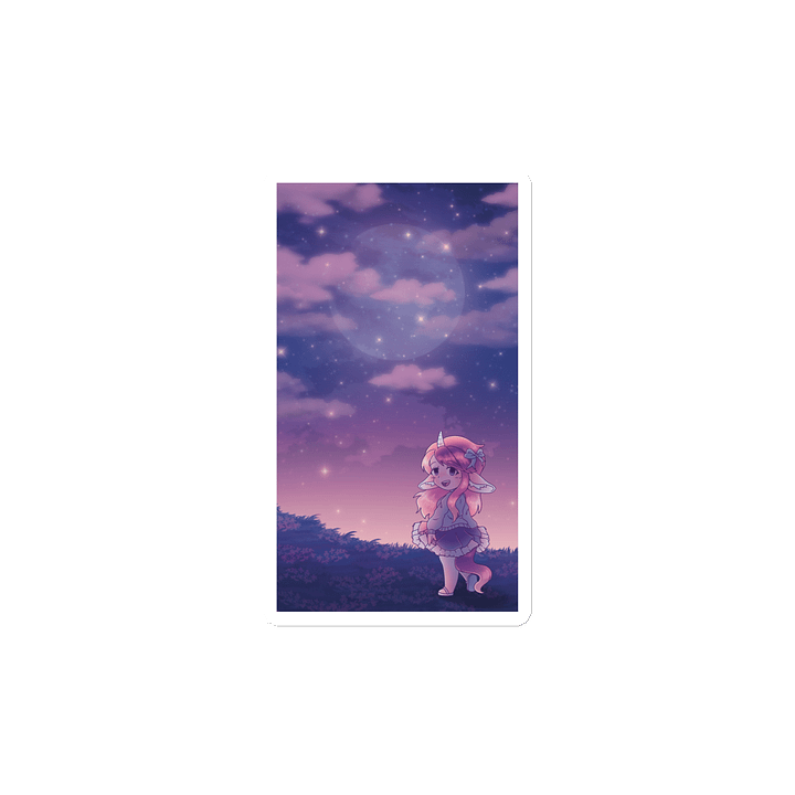 6th Affiliate Anniversary Vertical Scene Magnet product image (2)