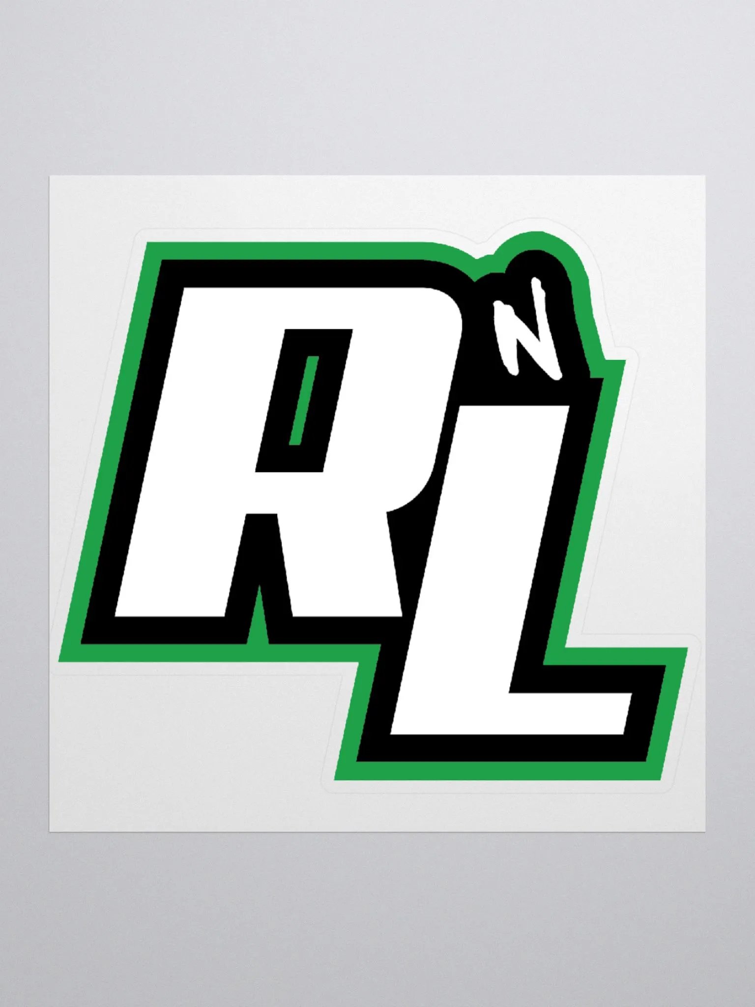 RNL Logo Sticker product image (1)