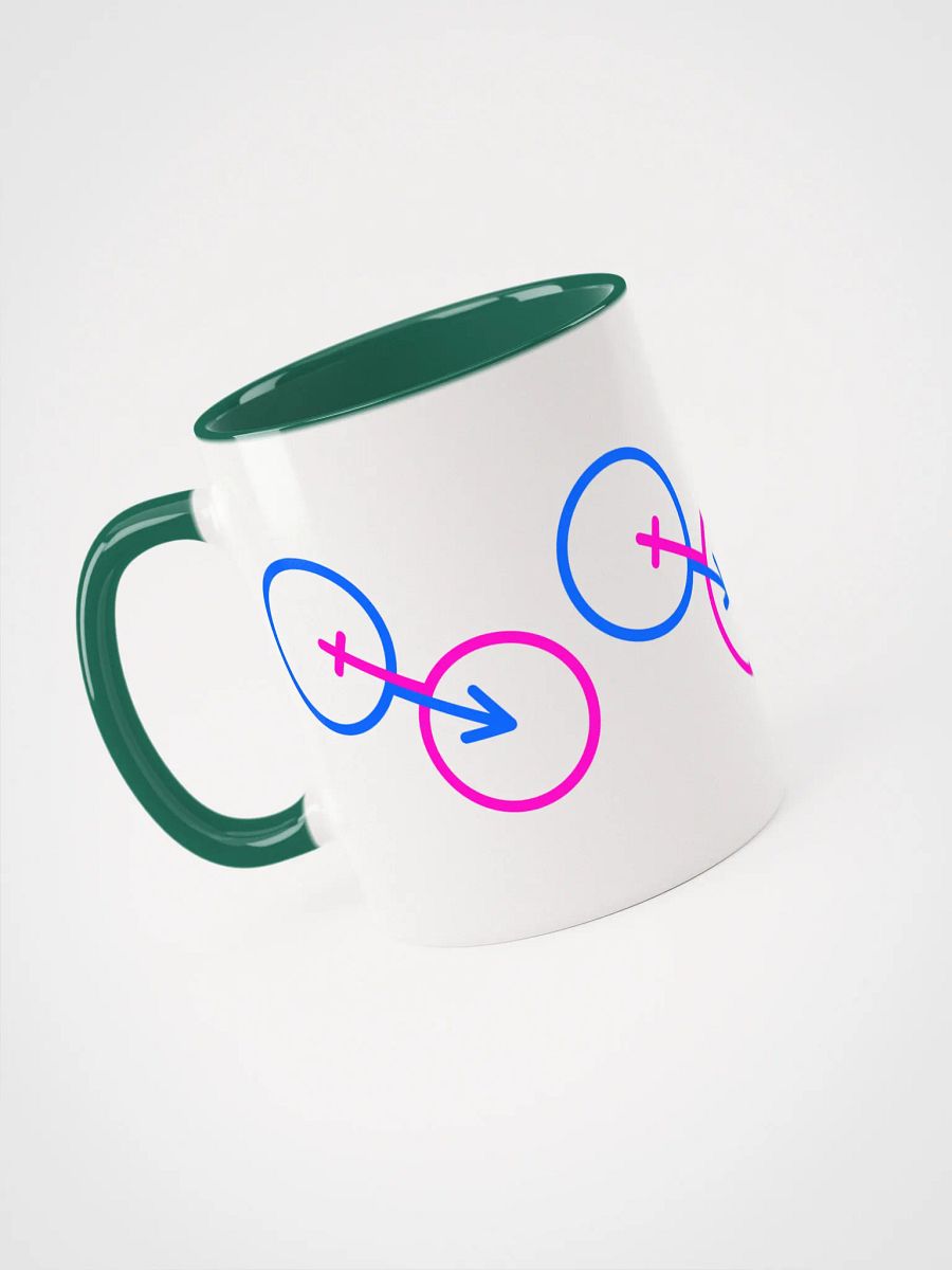 Traditional Sex Arrows Design Ceramic Mug product image (5)