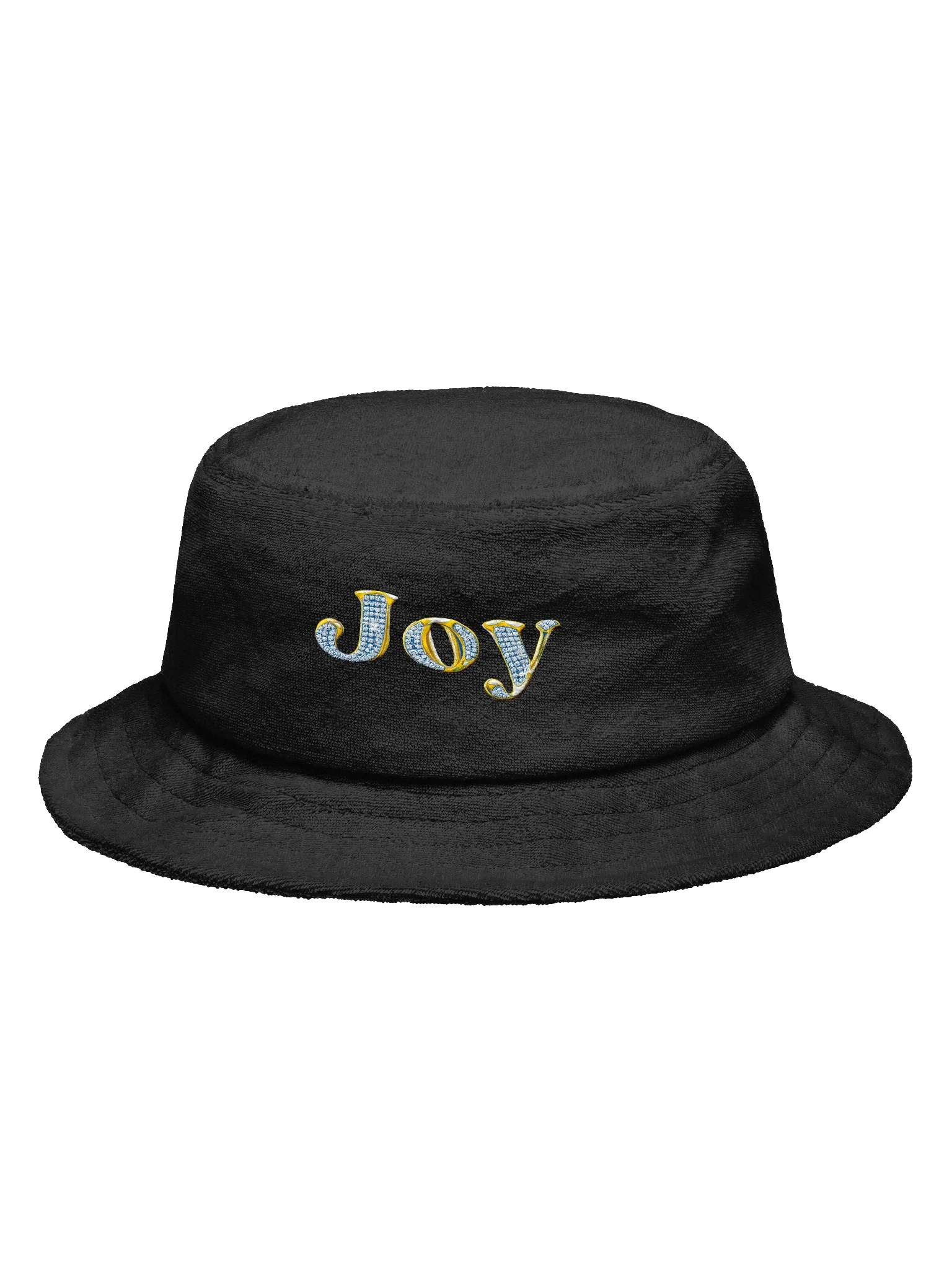 Simple Joy Cloth Bucket Hat - Embroidered product image (4)