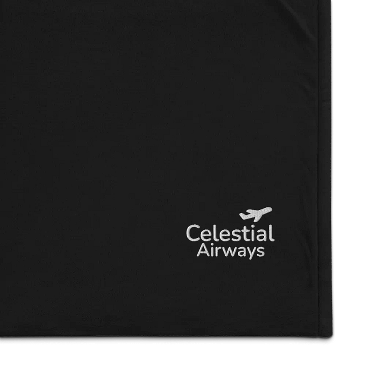 Celestial Airways Premium Sherpa Blanket product image (1)