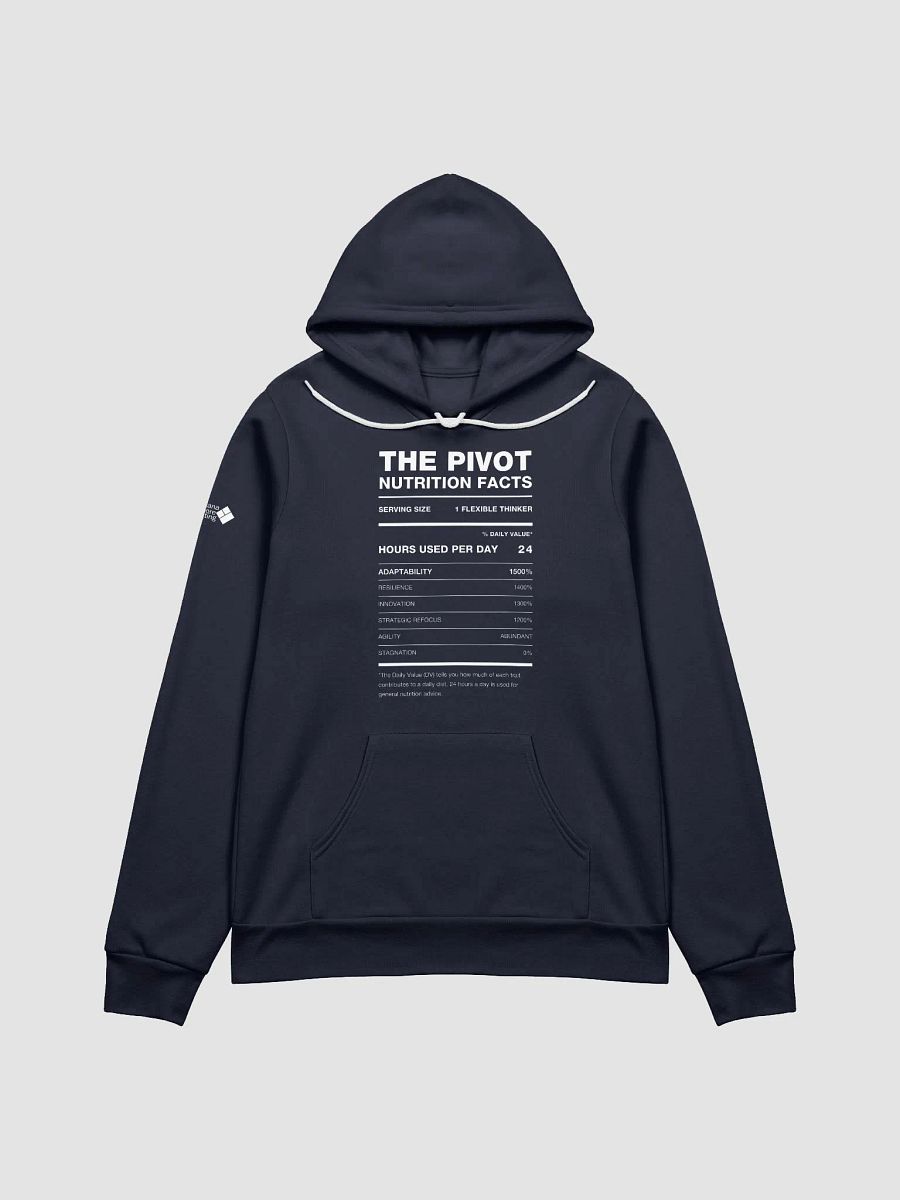 THE PIVOT Nutrition Facts Comfort Hoodie product image (10)