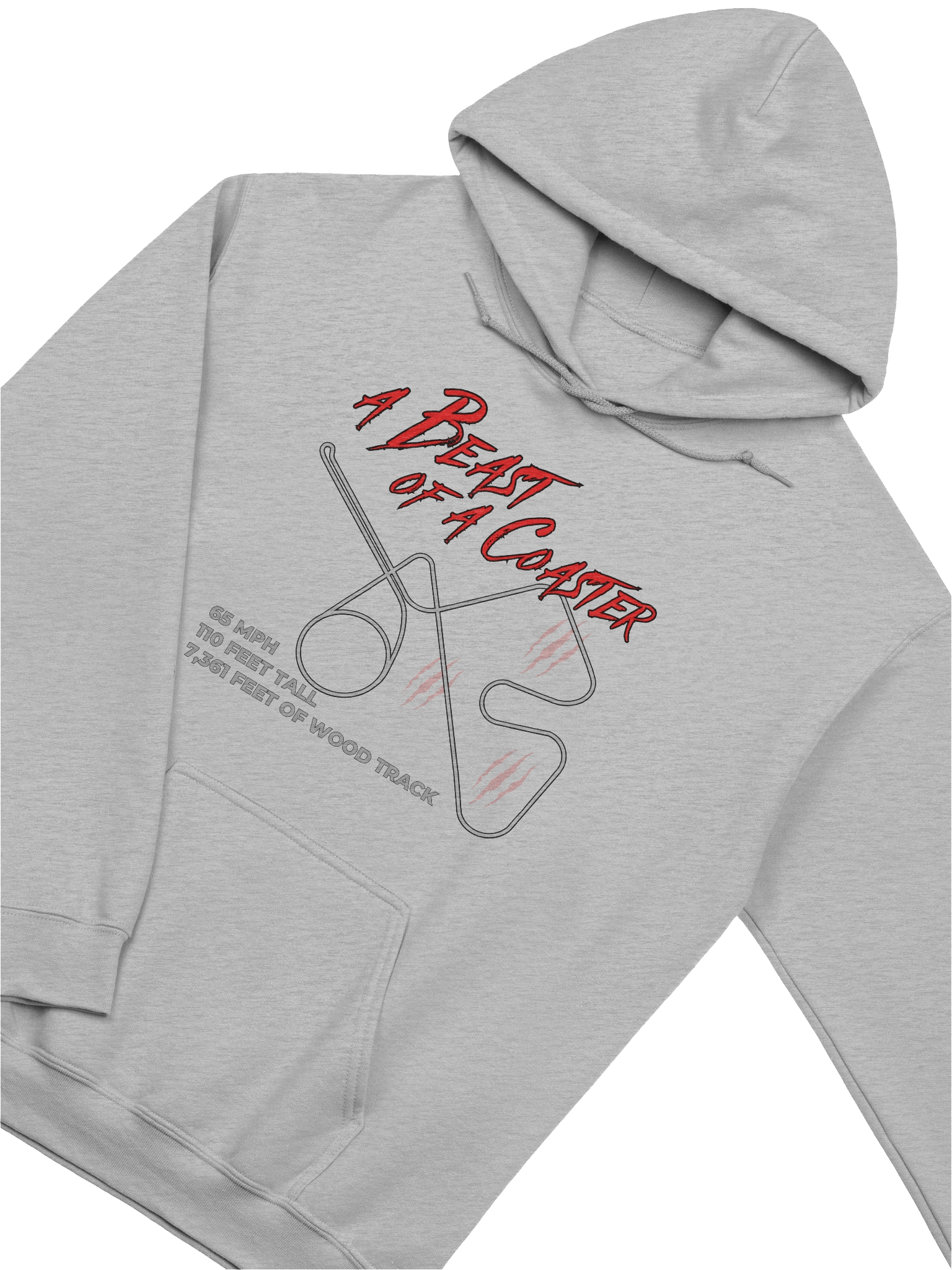 Beast of a Coaster Unisex Hoodie product image (24)