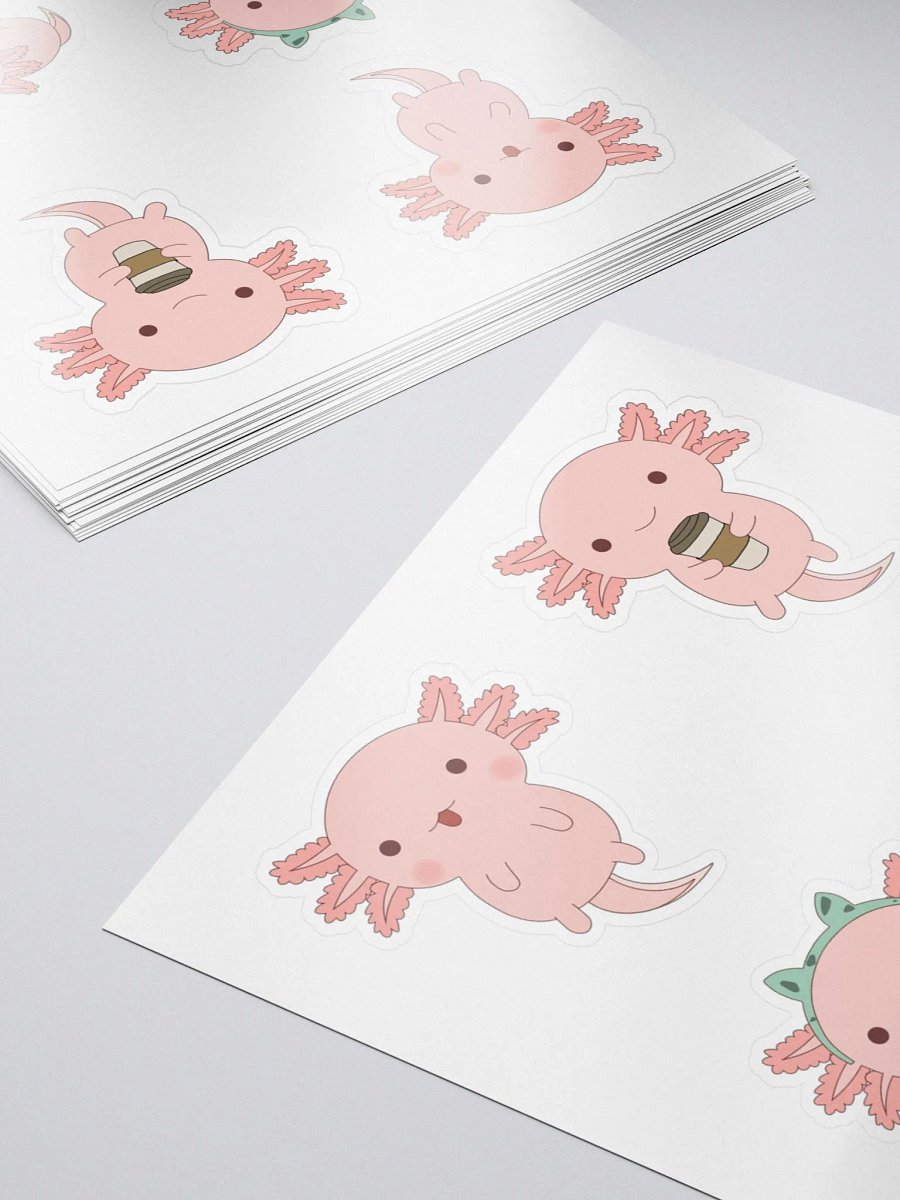 OG Axolotl Gang Stickers product image (5)