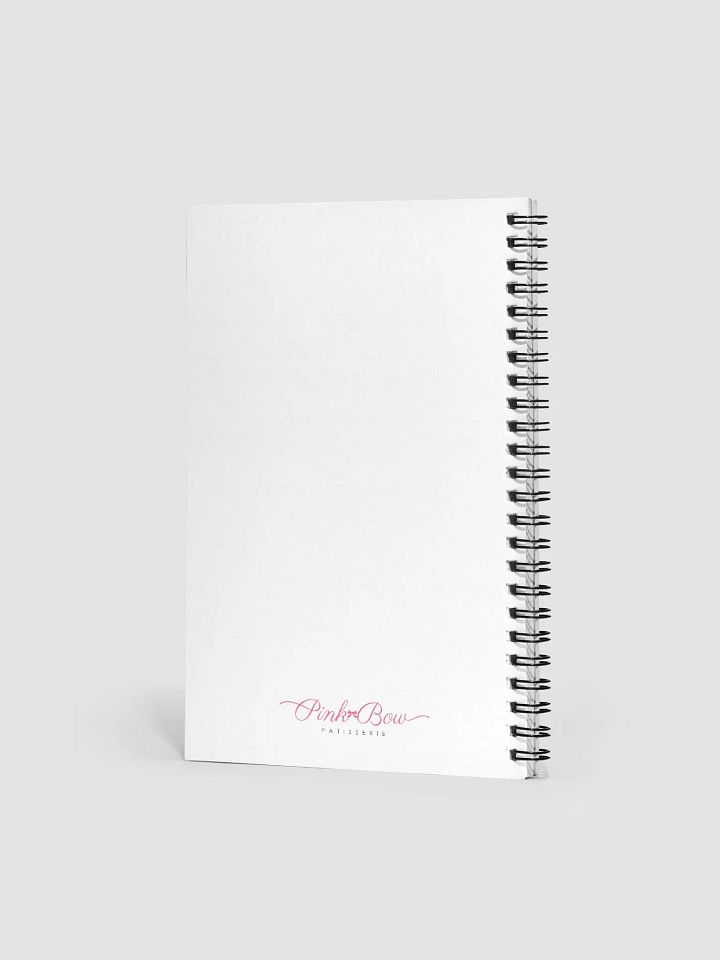 Pink Bow Notebook product image (2)