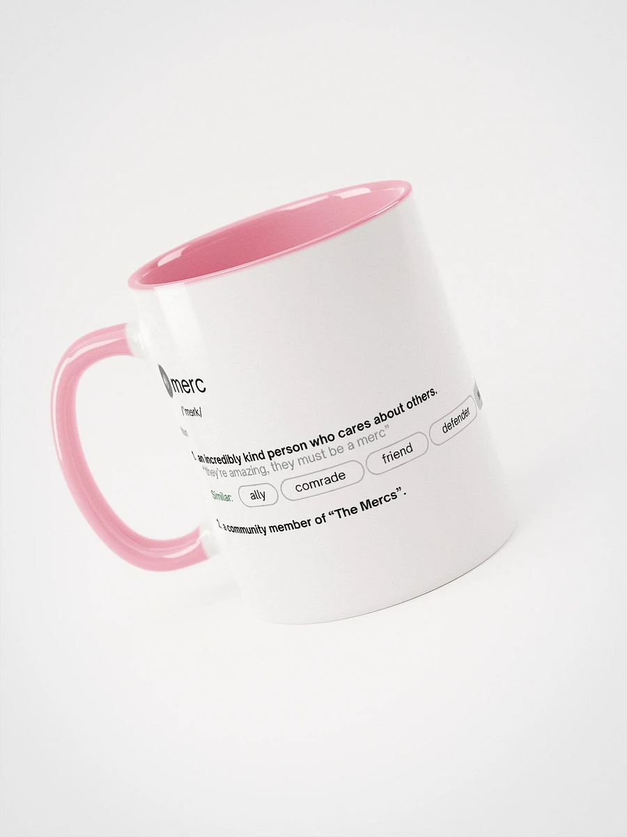 Merc Definition Mug product image (1)