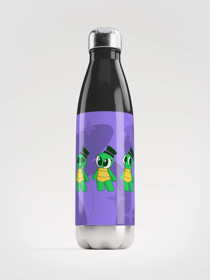 Turtle Emotes Water Bottle product image (1)