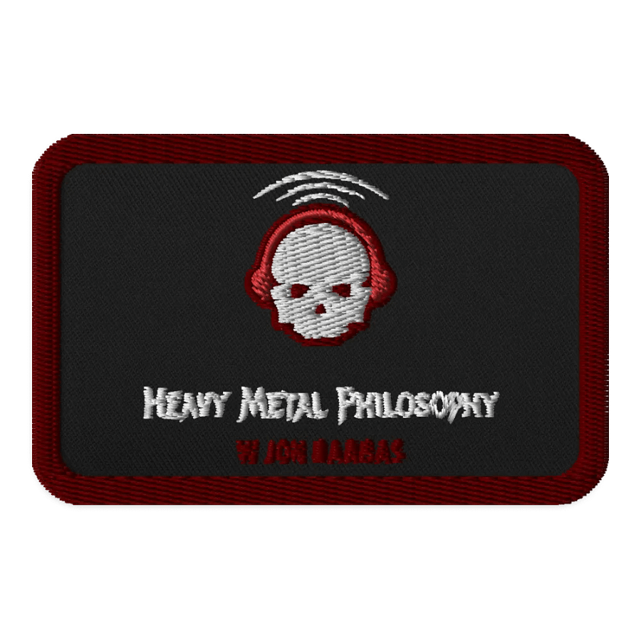 Skull Logo Patch product image (1)