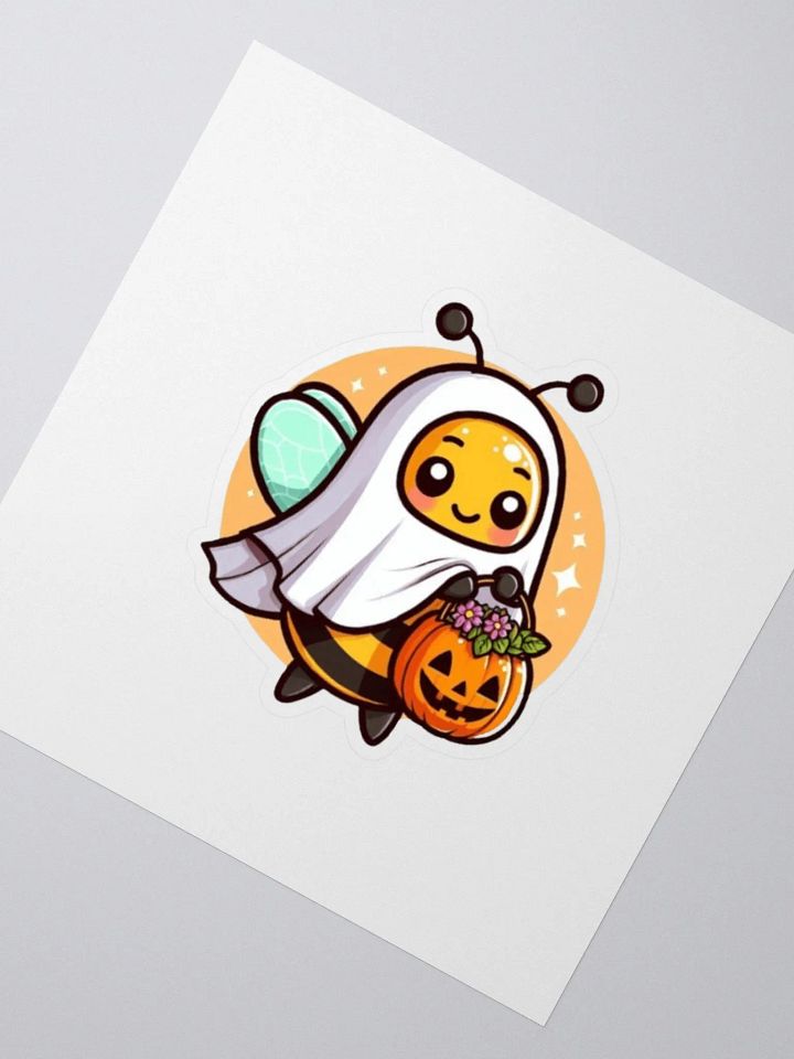 Boo-Bee Halloween Stickers product image (4)