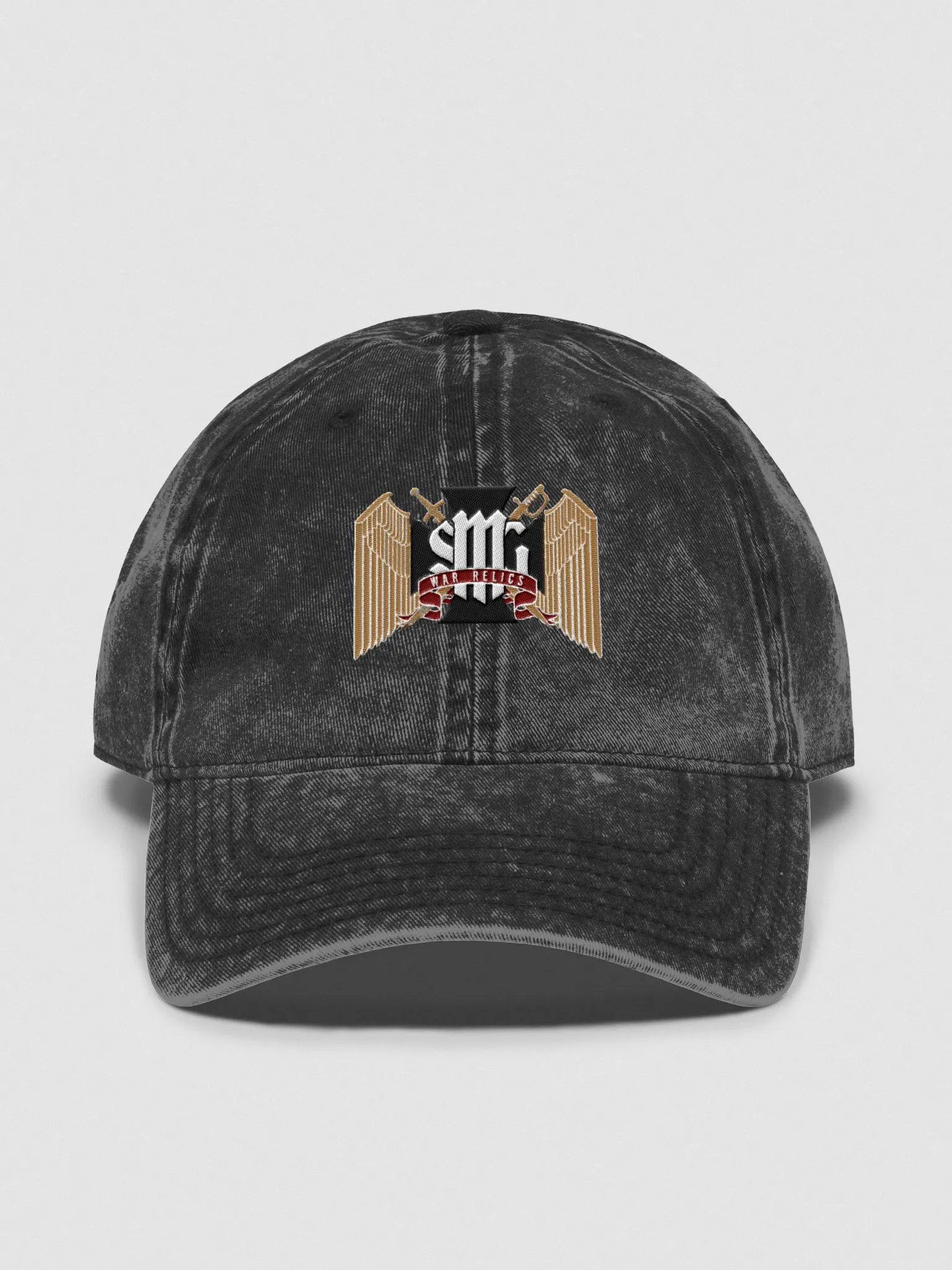 Embroidered SMG cap product image (1)