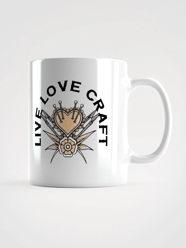 Live Love Craft Coffee Mug product image (1)
