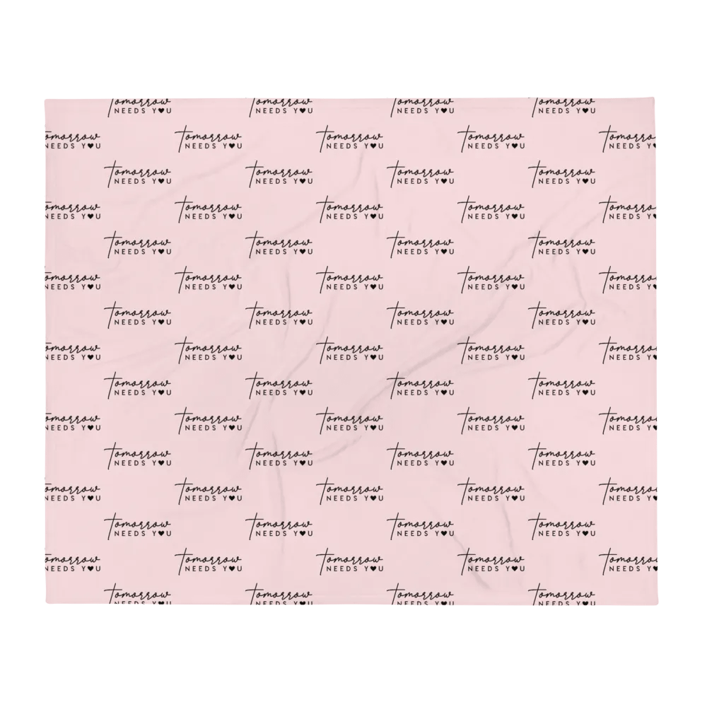 Tomorrow Needs You Blanket product image (3)