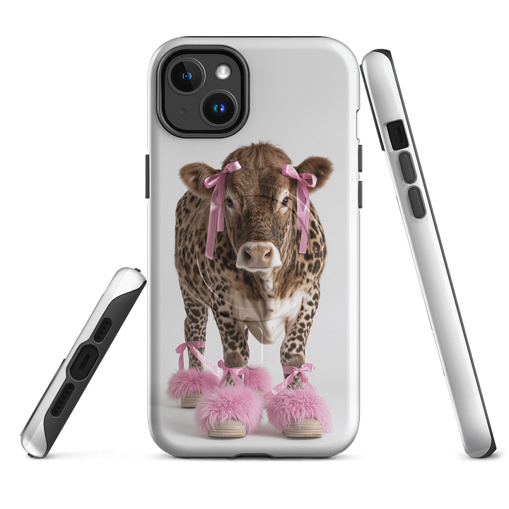 Glam Cow - iPhone magsafe case product image (1)