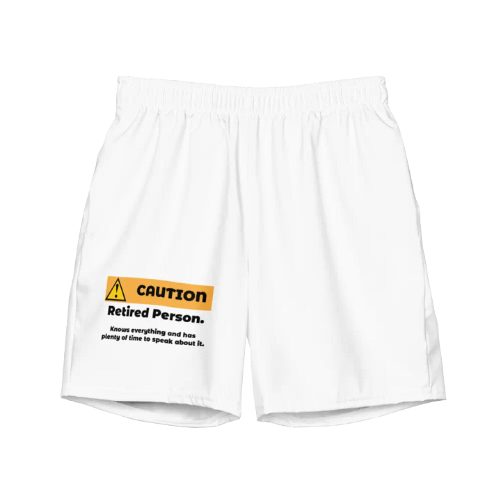 Caution Retired Person product image (2)