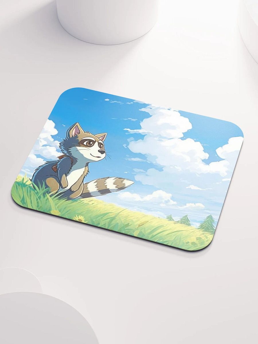 Ghibli Raccoon Mousepad product image (3)