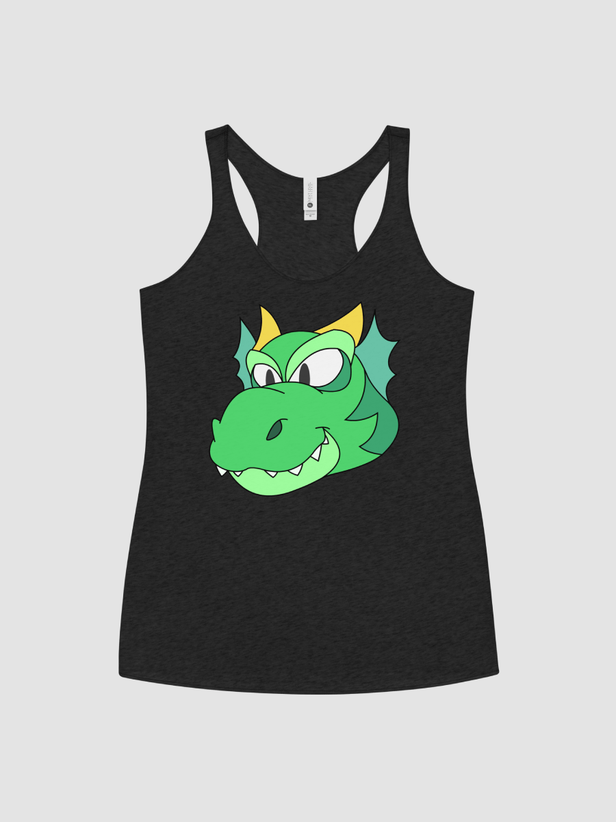 Happy Green Dragon Women's Racerback Tank Top product image (2)