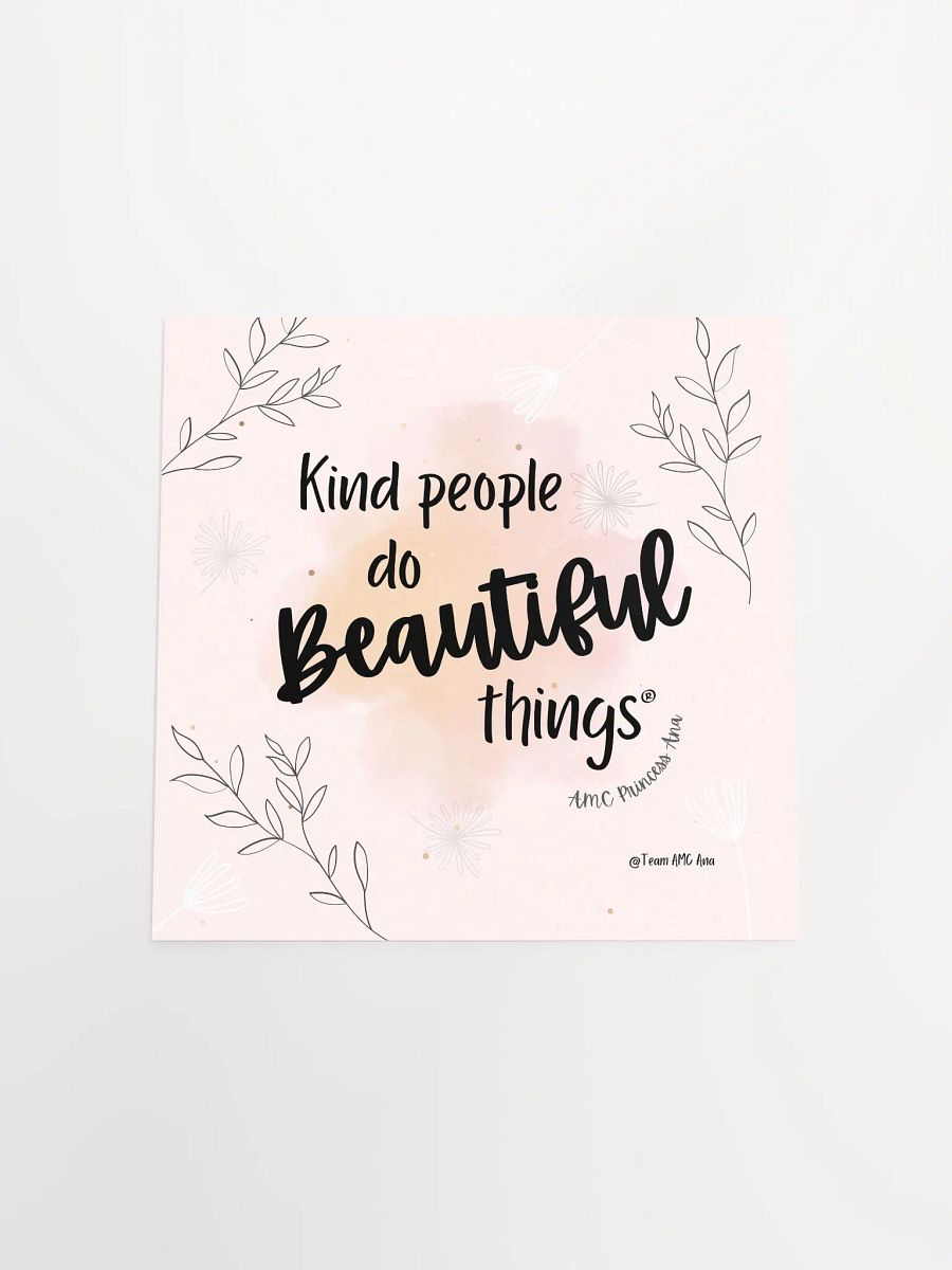KPDBT - Pink Poster product image (10)