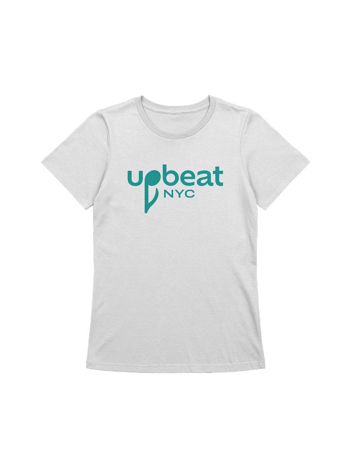 UpBeat NYC Teal Musical - Women's Relaxed Fit Tee product image (1)