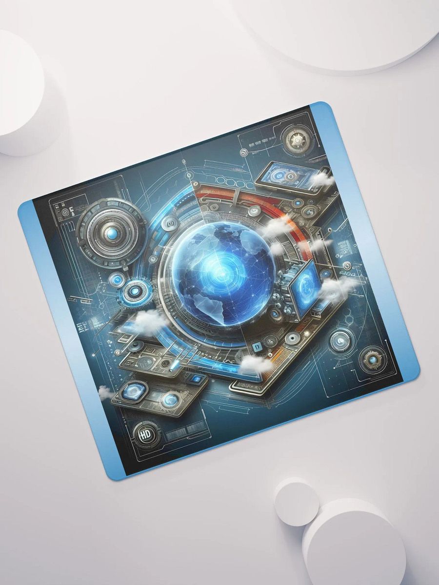 Technology high details design with attractive colour-Gaming mouse pad product image (7)