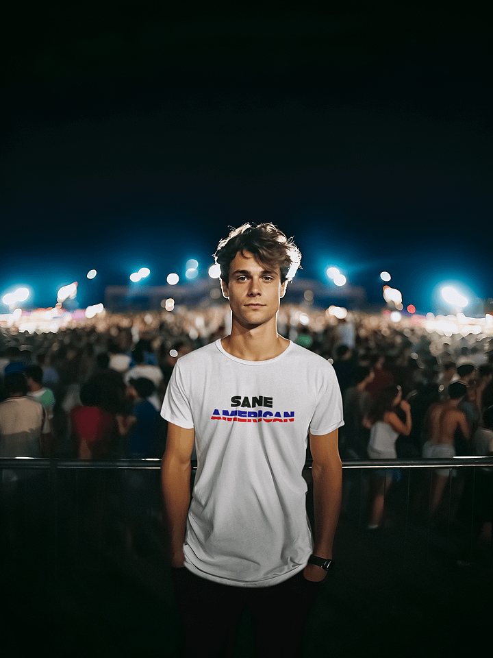 Sane American - T-Shirt product image (1)