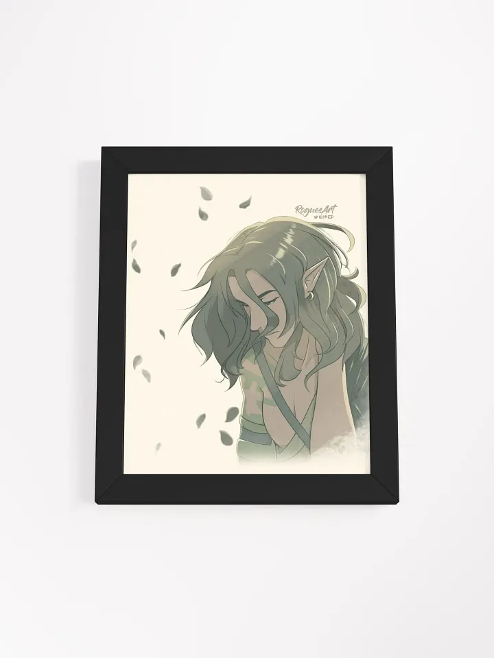 Pensive Link (framed) product image (1)