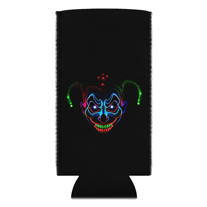 Neon Clown Can Cooler product image (1)