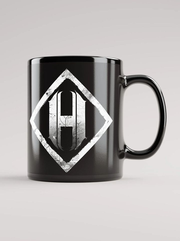 Halocene Logo Mug (Black) product image (1)