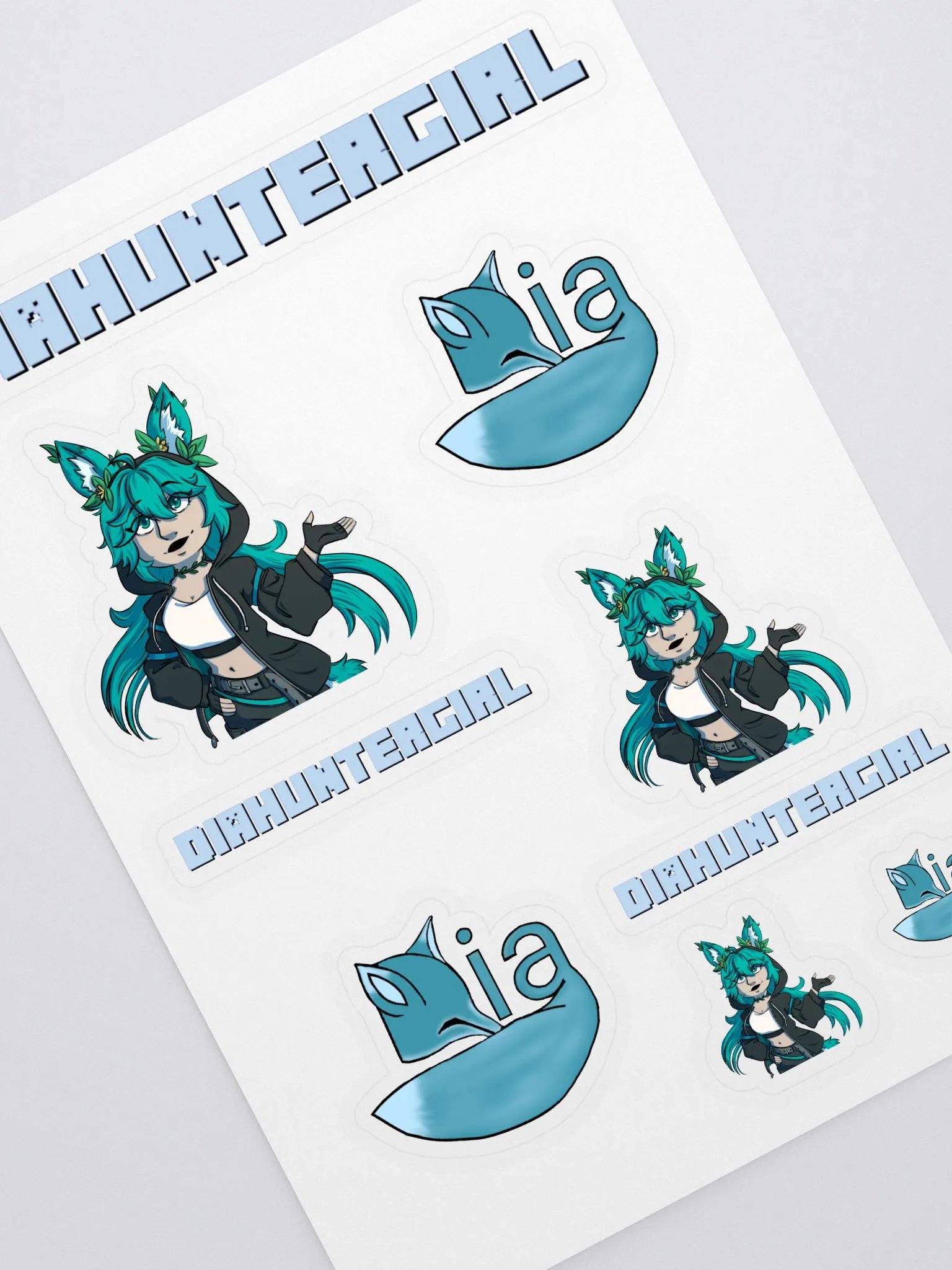 Dia stickers product image (1)