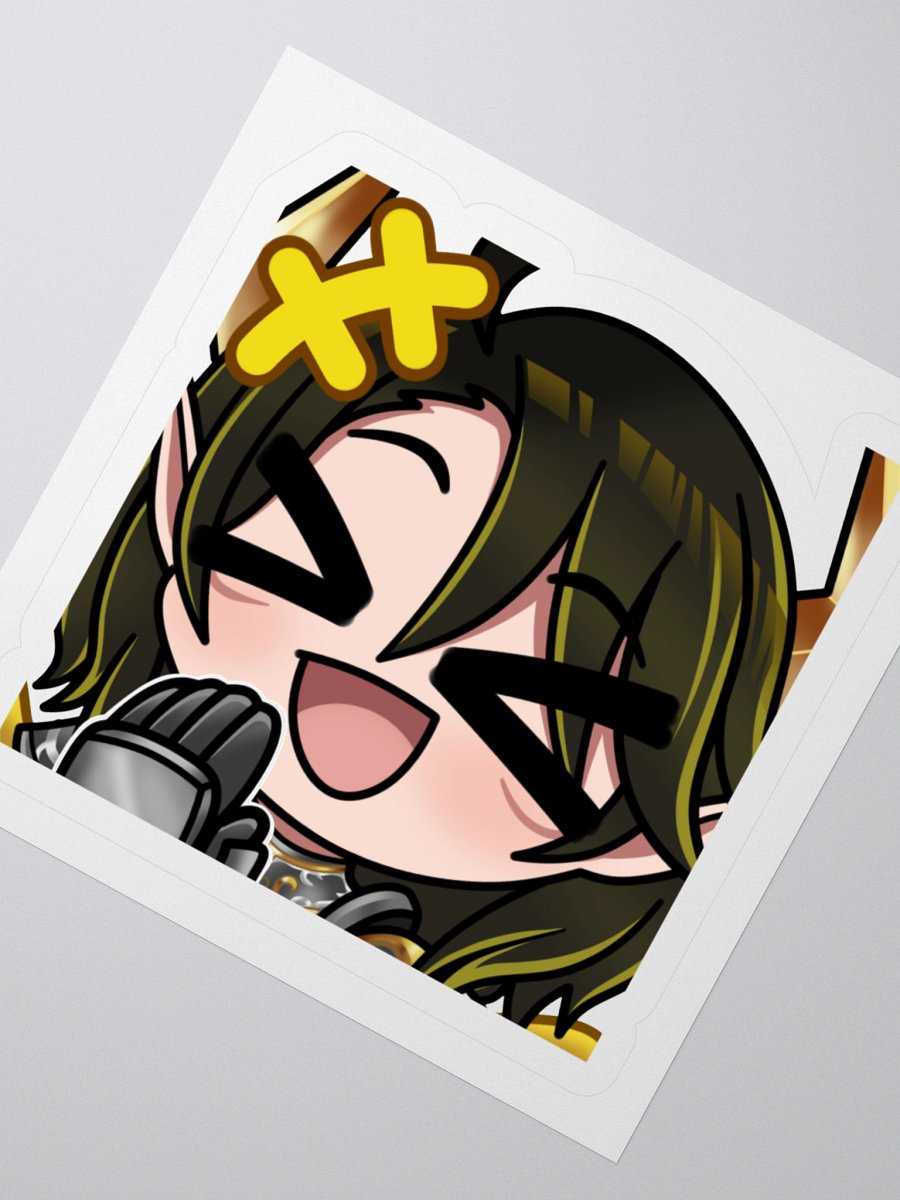 Angelo Laugh Sticker product image (6)