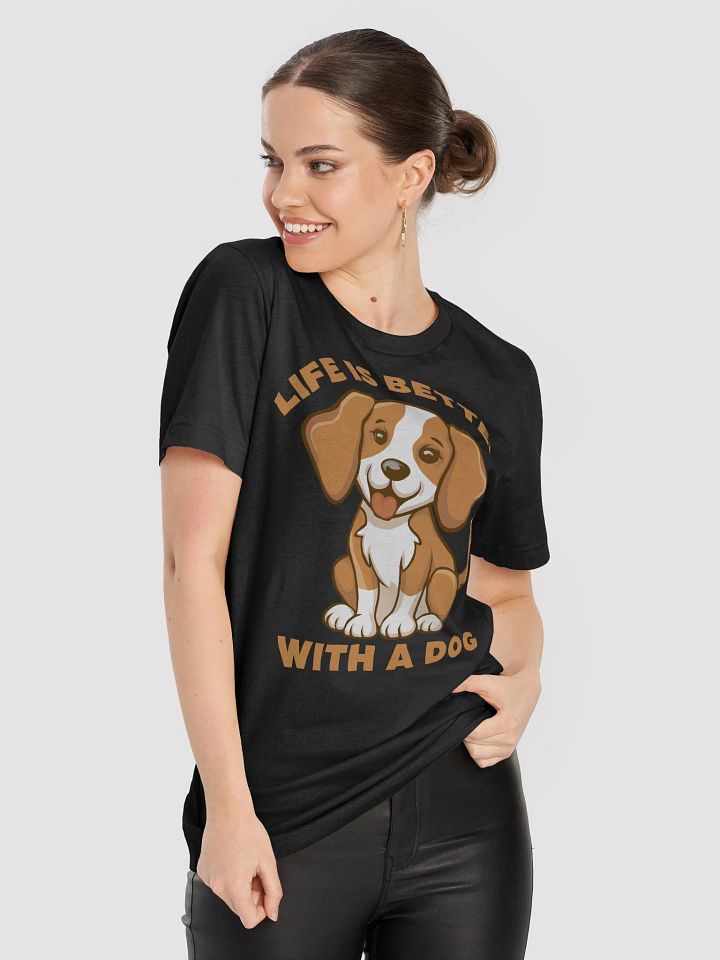 Funny Pet Lover T-Shirt – Adorable Puppy Design product image (2)