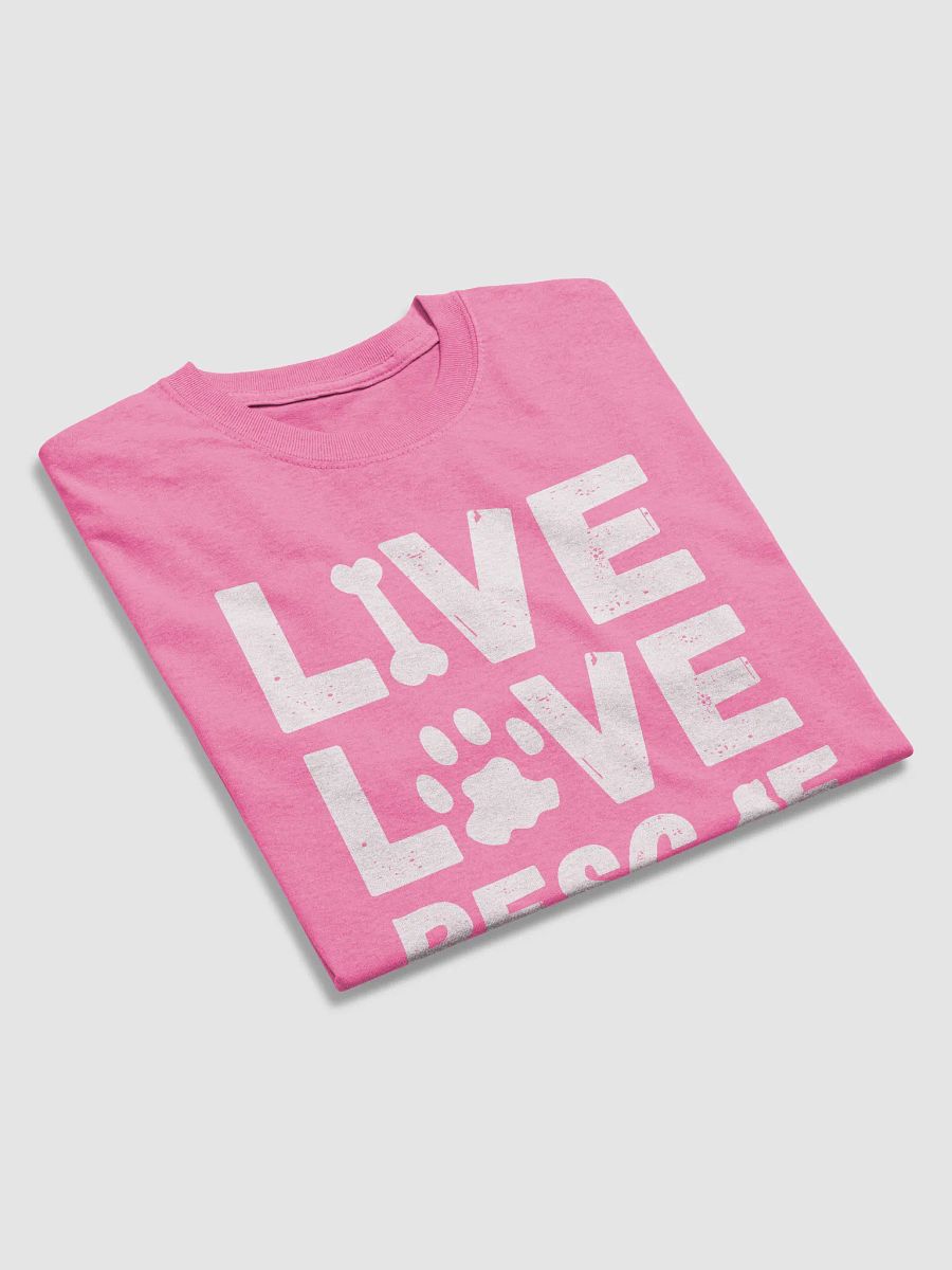 Live love rescue - shirt product image (30)