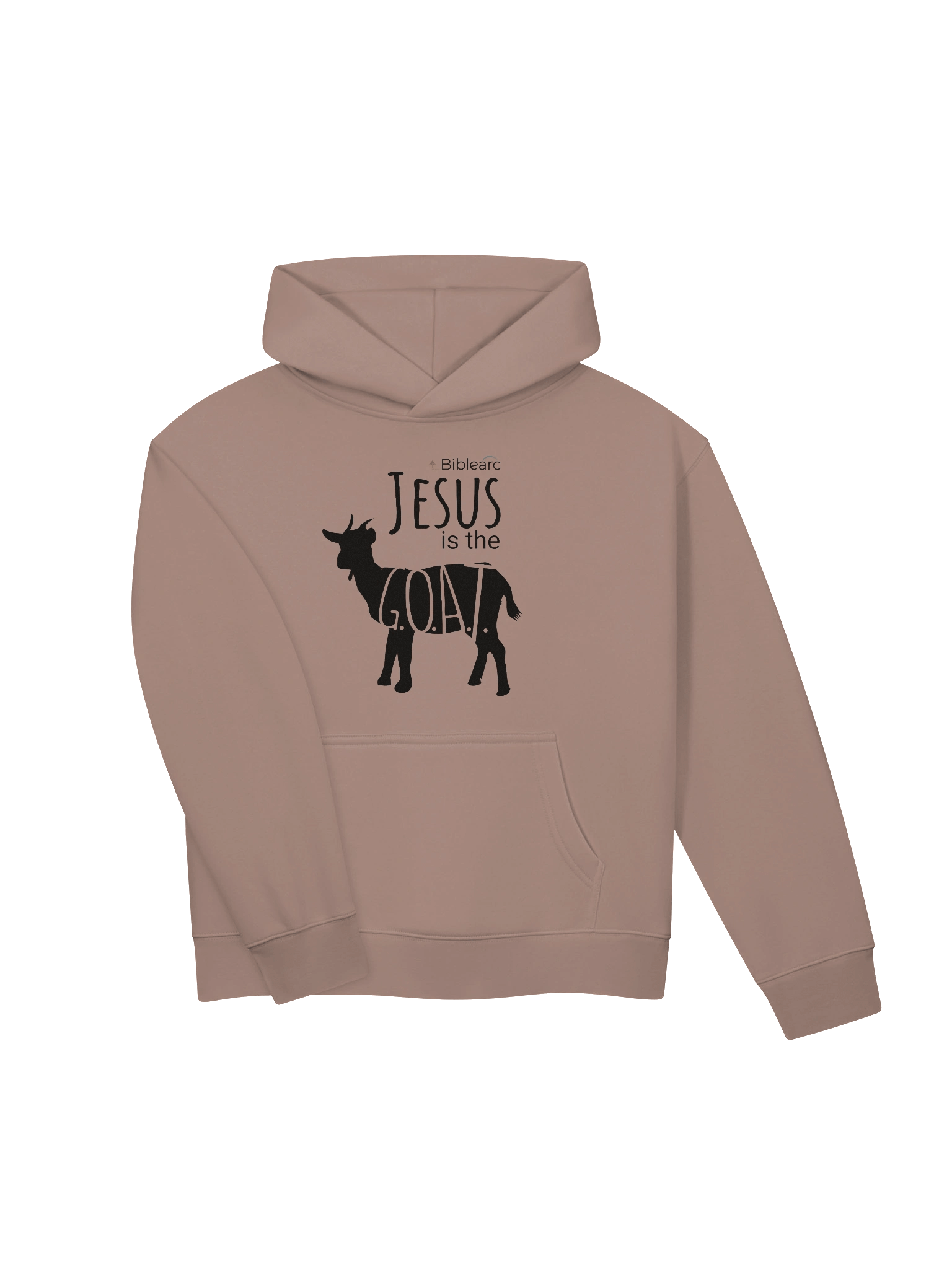 Jesus is the G.O.A.T. Women’s Relaxed Hoodie product image (3)