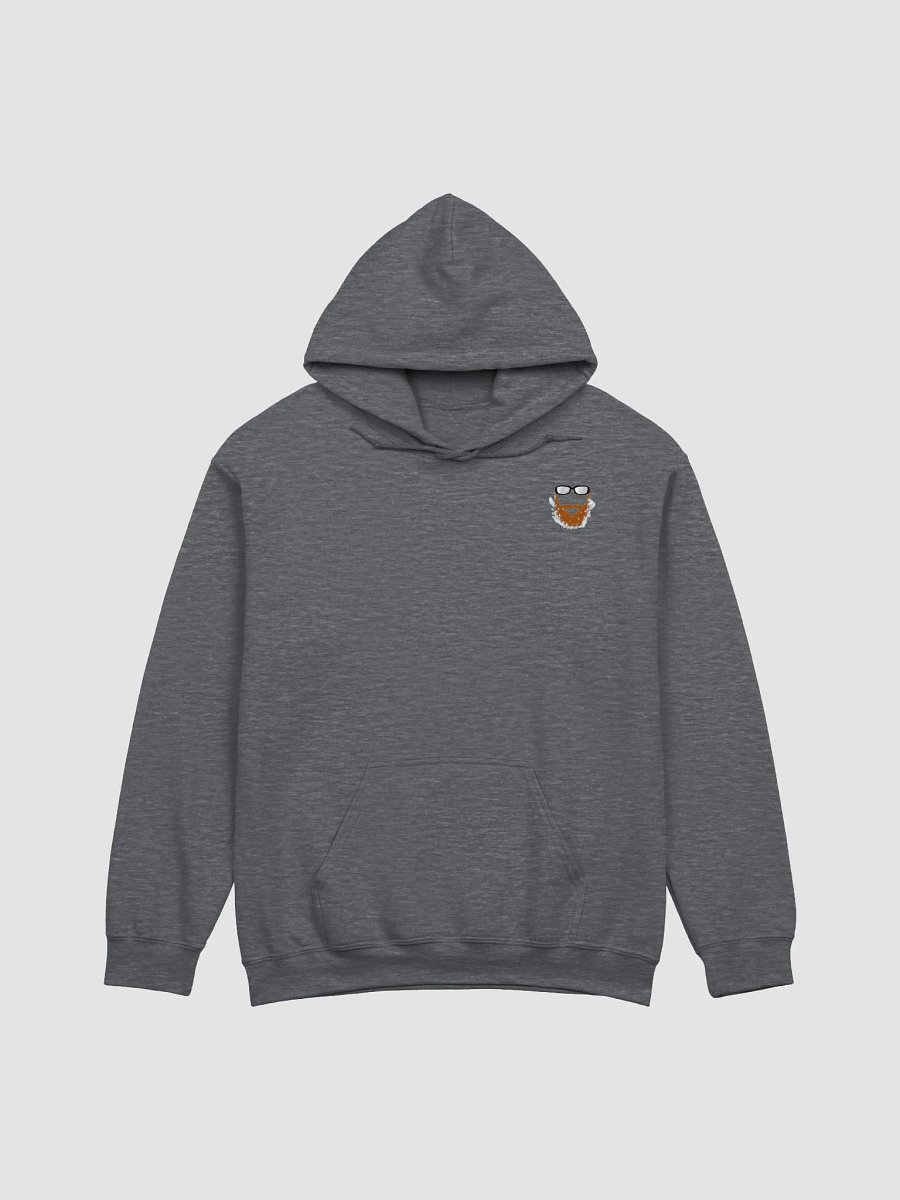 Mattyice41 Heather grey hoodie product image (1)