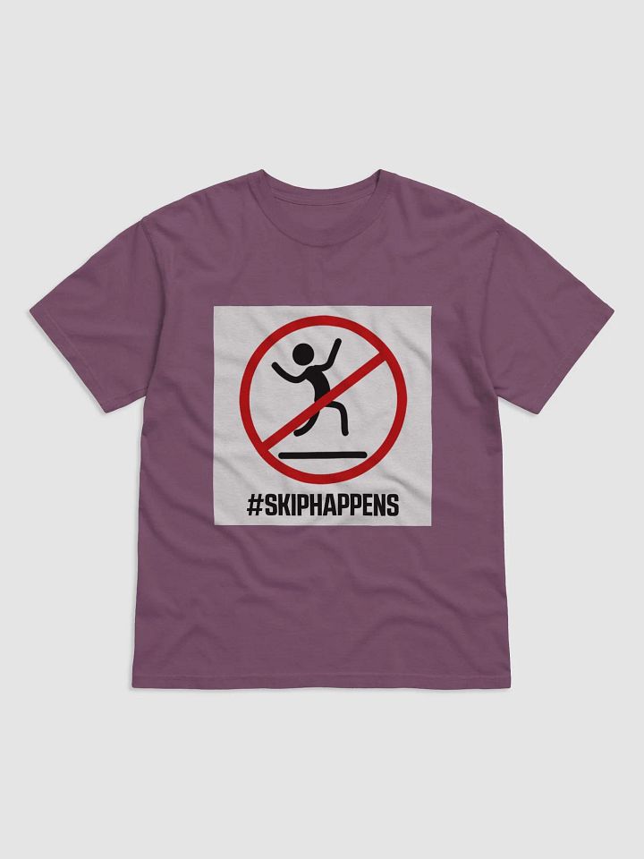 Skiphappens T-Shirt product image (3)