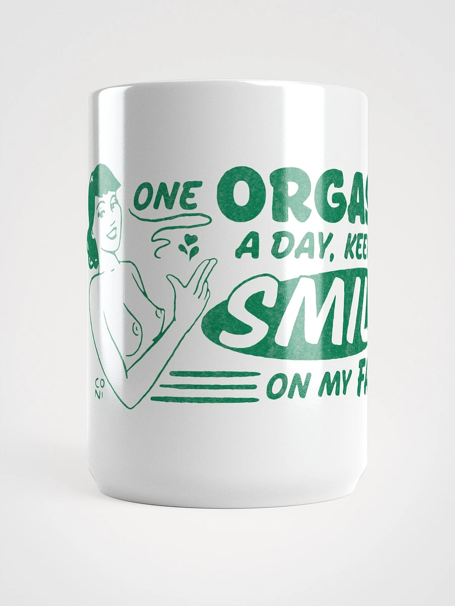 Smile coffee mug product image (3)