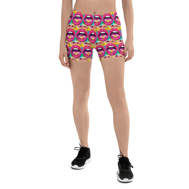 🔥 Hot Canvas – Over Print Shorts 🔥 product image (1)