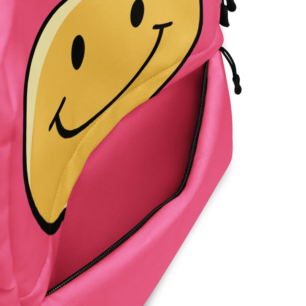 Happy face backpack product image (10)