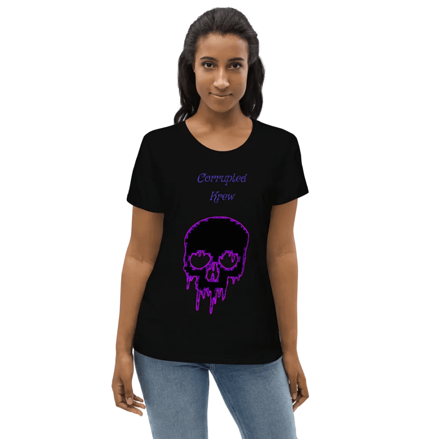 Corrupted Krew Fitted Tshirt for Women product image (6)