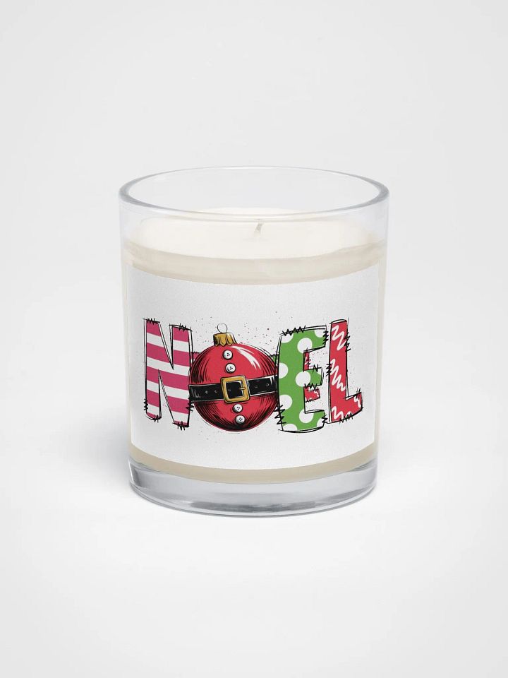 Noel Christmas Soy Wax Candle product image (1)