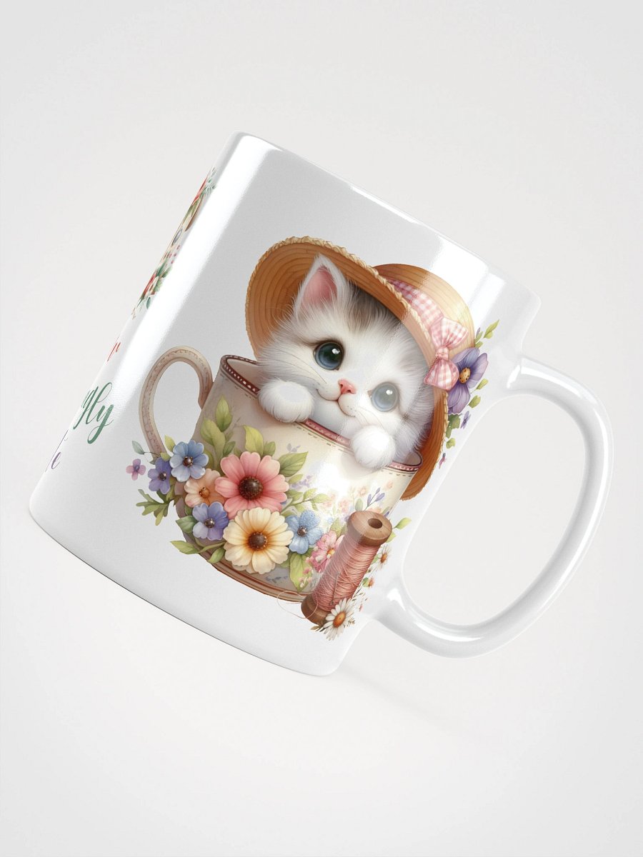 Sew Amazingly Cute Cat Mug product image (6)