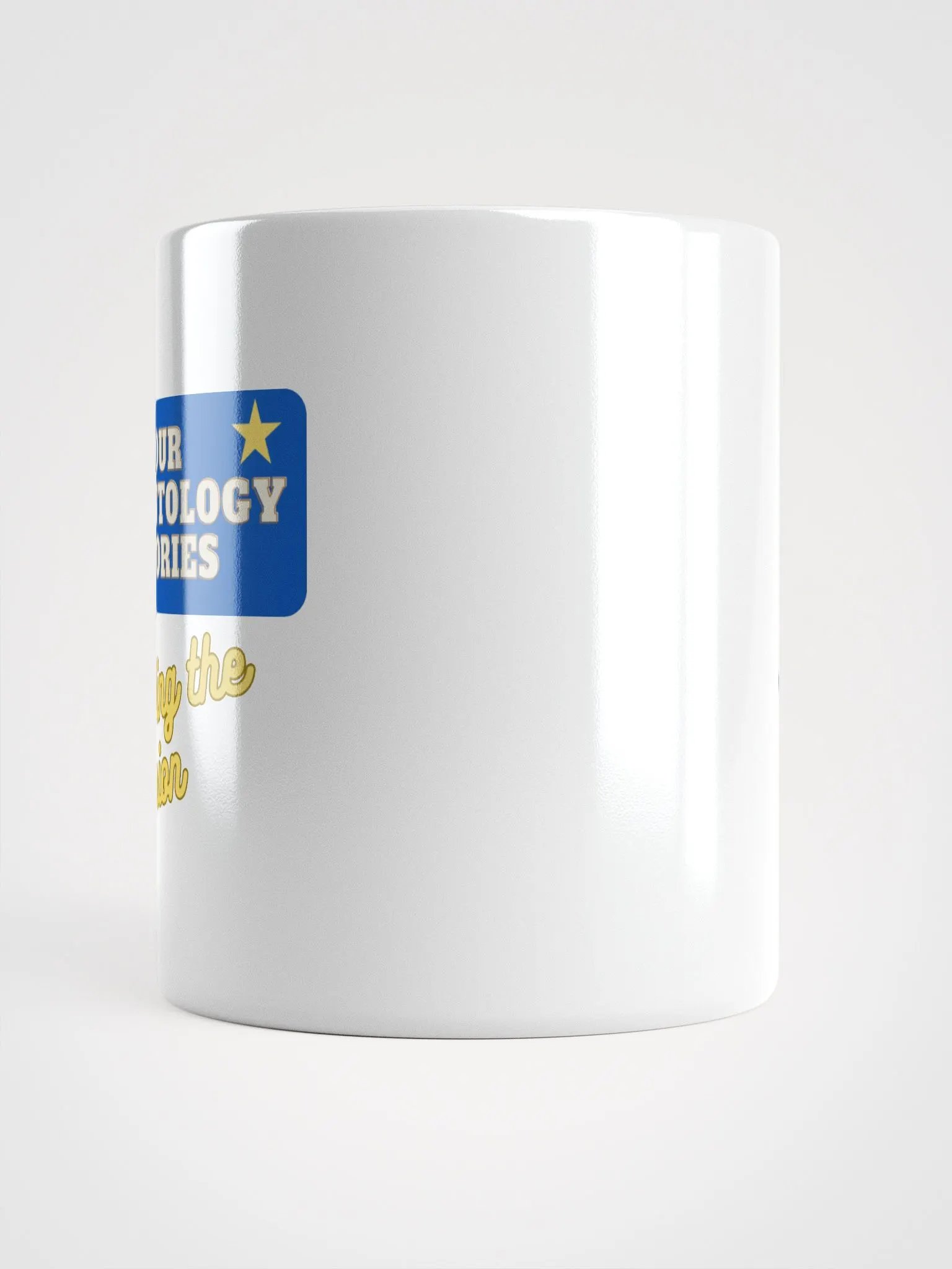 Our Scientology Stories - Peeling the Onion - Right Janis? - Coffee Mug product image (6)