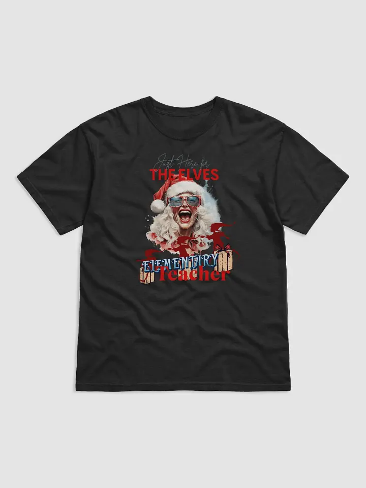 Christmas Time Elementary Teacher T-Shirt product image (1)