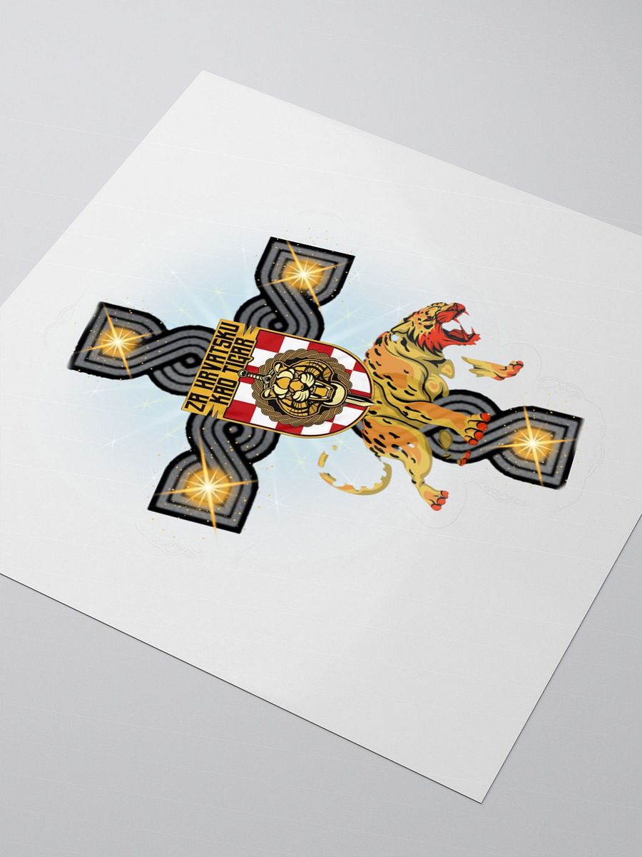 Patriot Nedo Boss Kiss Cut Stickers product image (3)