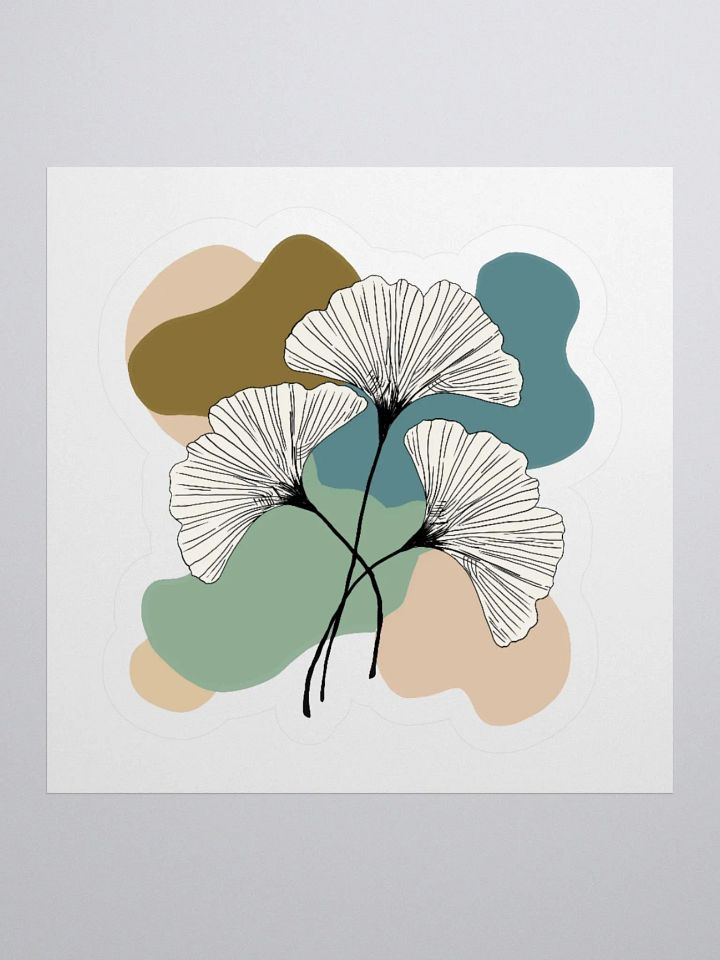 Natural Abstraction Vinyl Stickers Set product image (3)