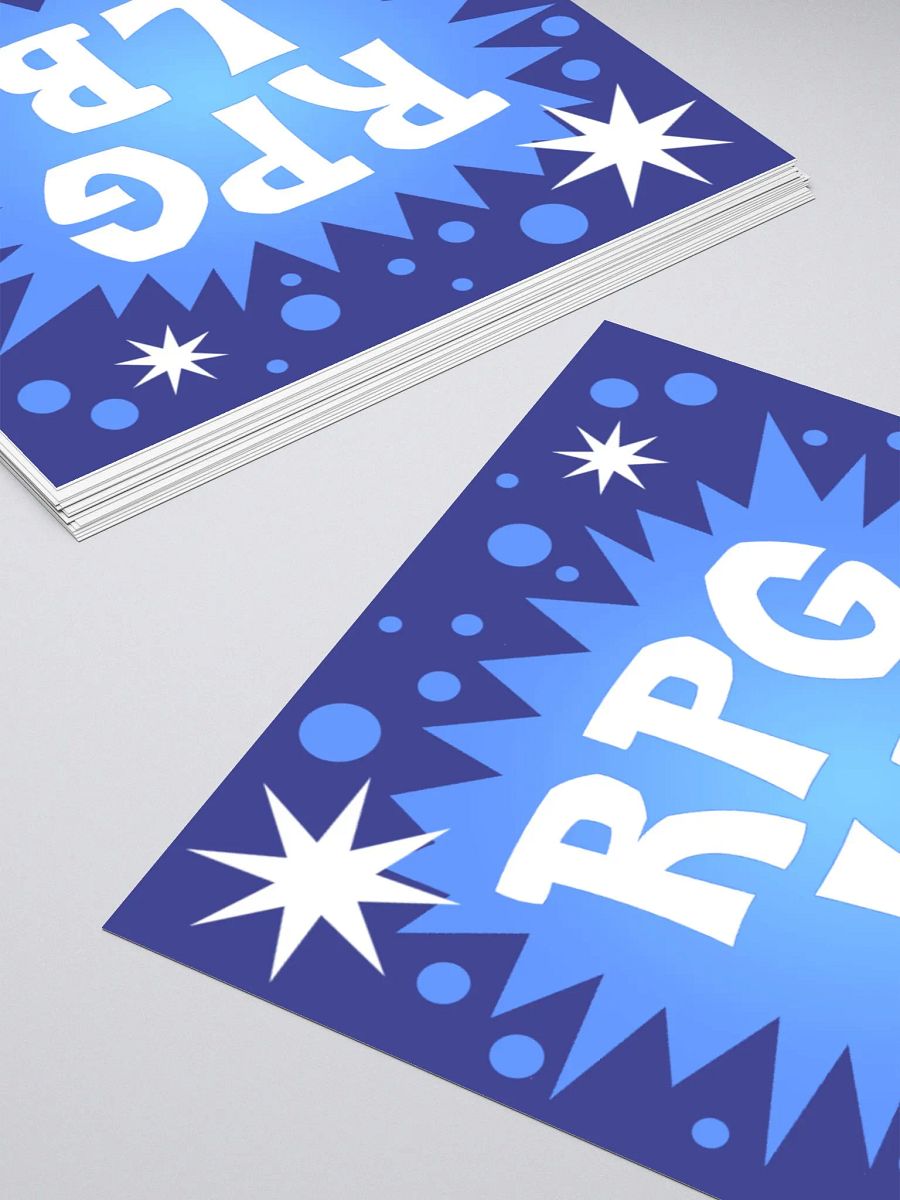 RPG Limit Break Sticker product image (4)