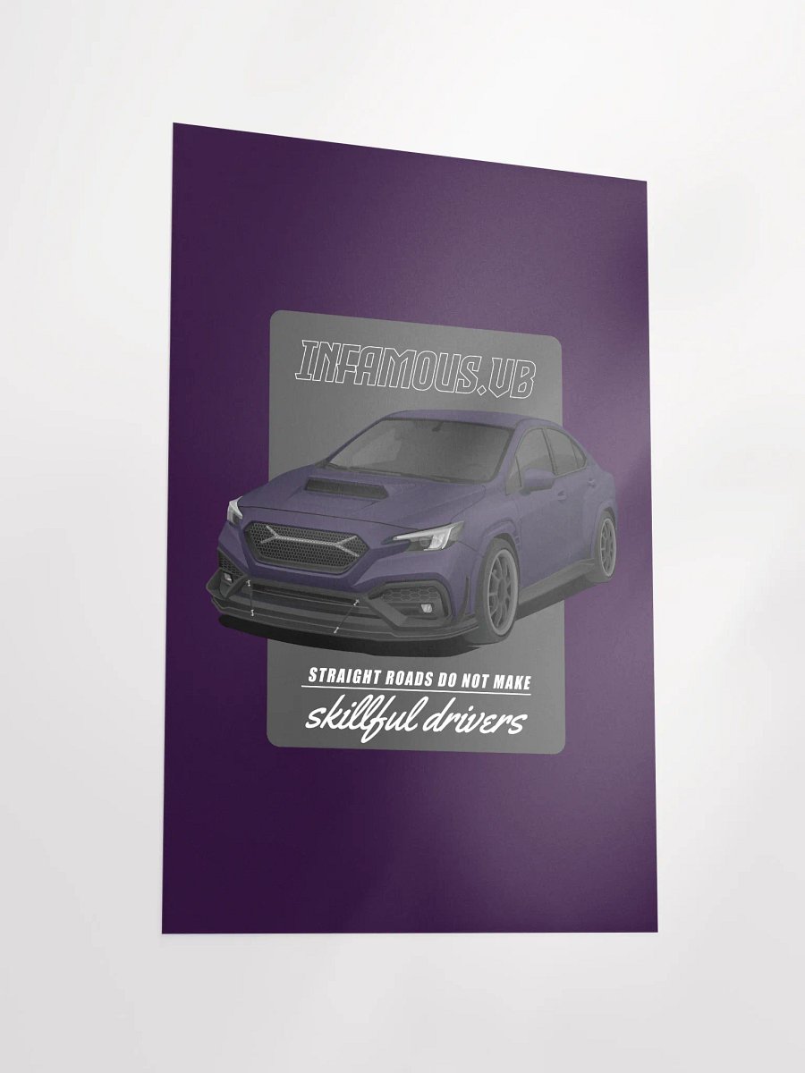 Poster - Infamous.vb product image (3)