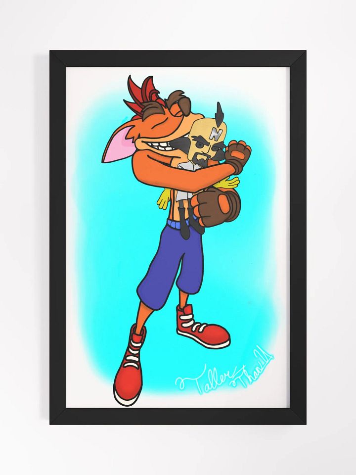 Crash x Cortex Plushie Hug product image (1)